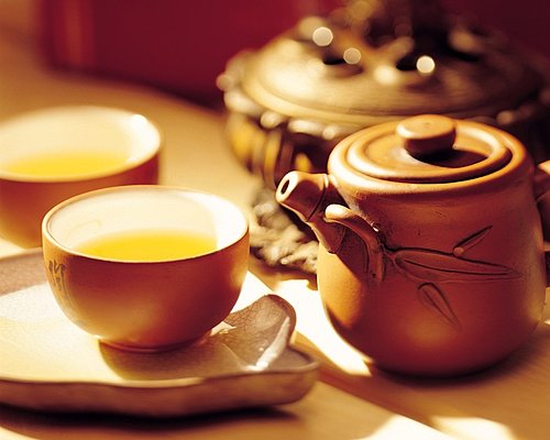 現煮茶